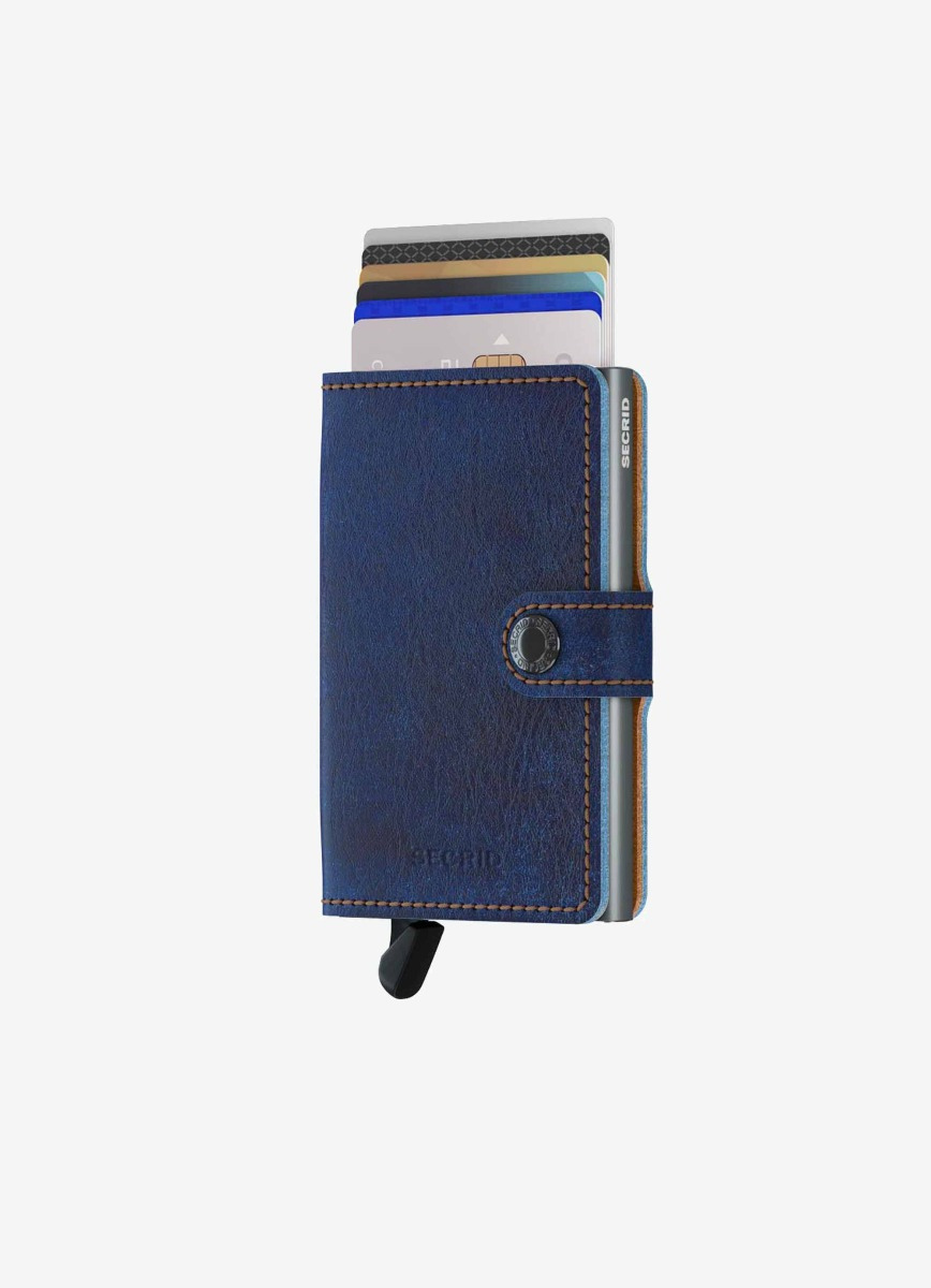 Secrid Miniwallet Indigo - Bric's