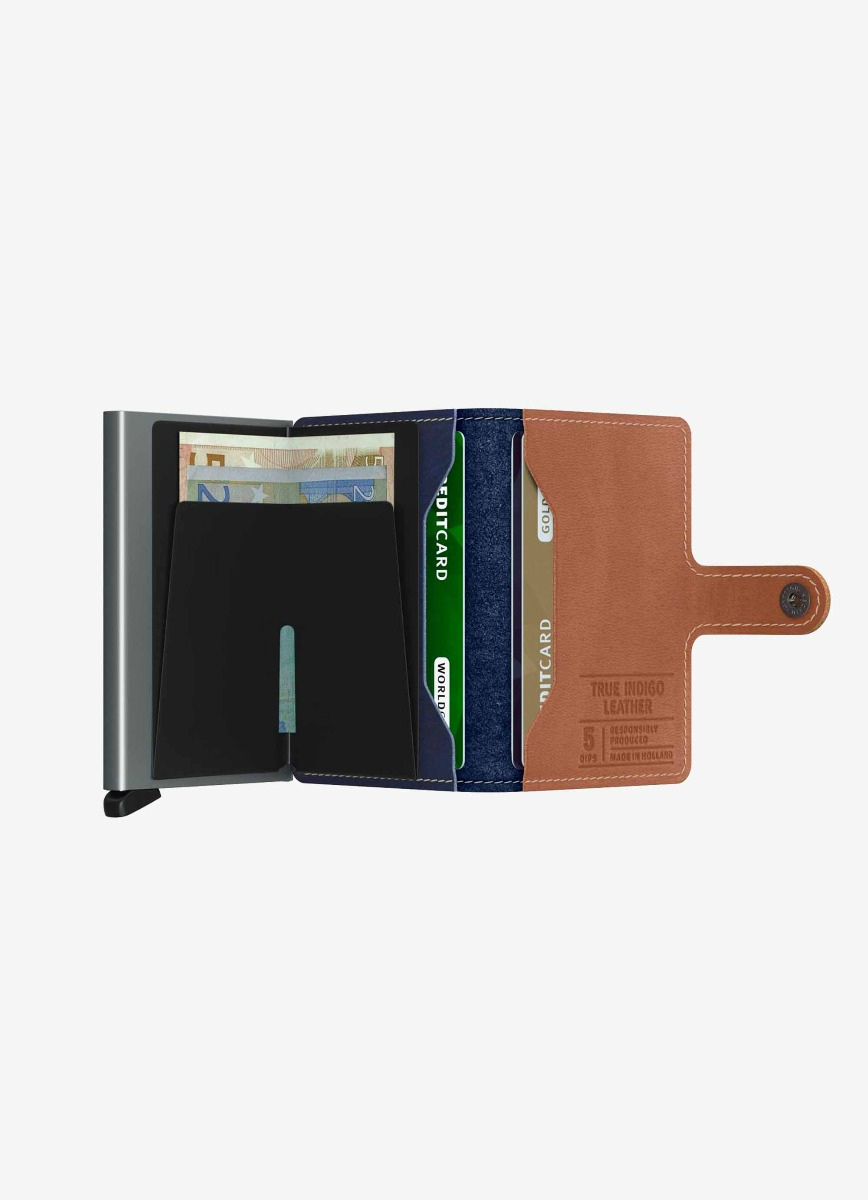 Secrid Miniwallet Indigo - Bric's