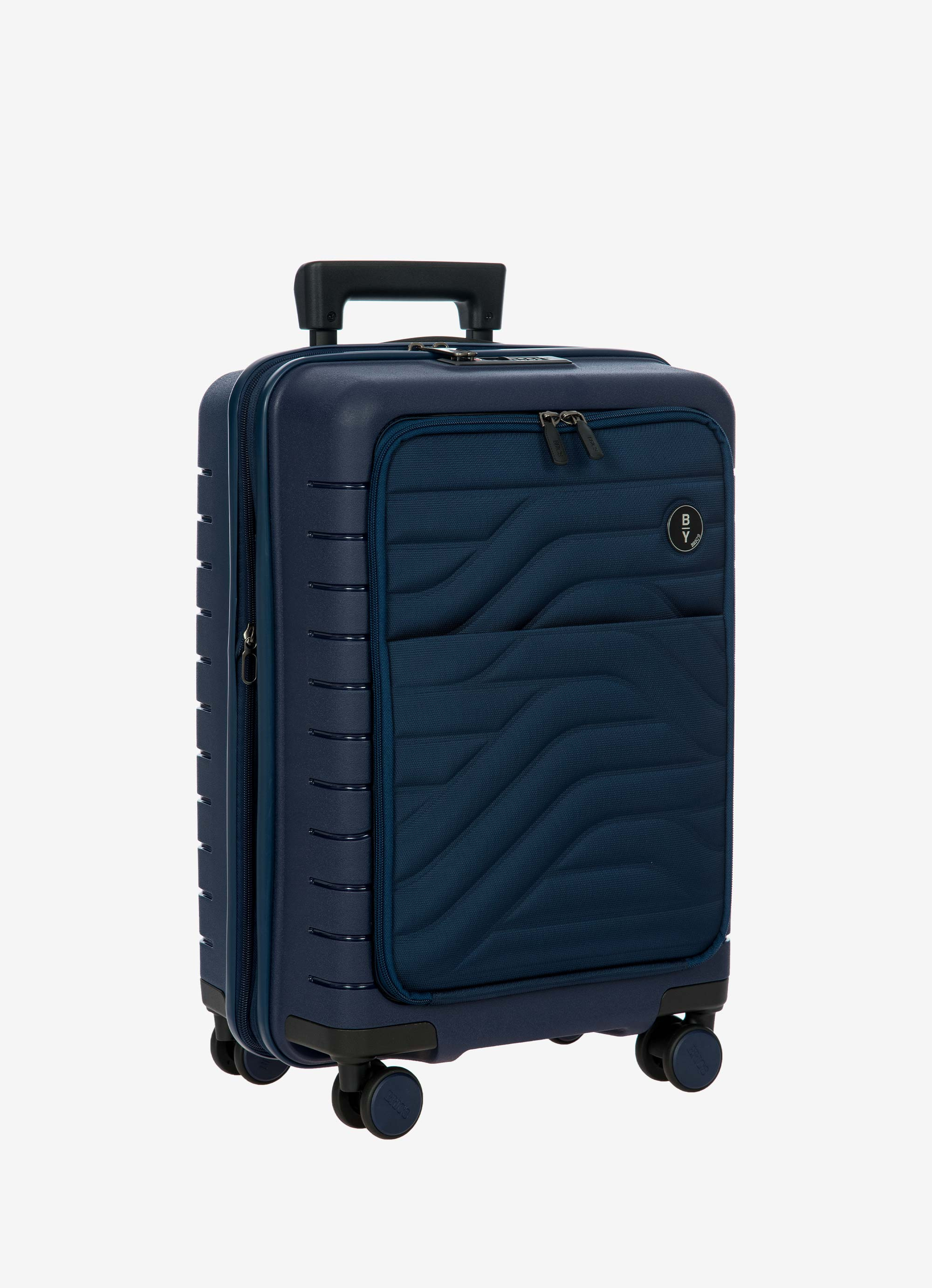 B|Y Expandable Carry-on Trolley with Pocket
