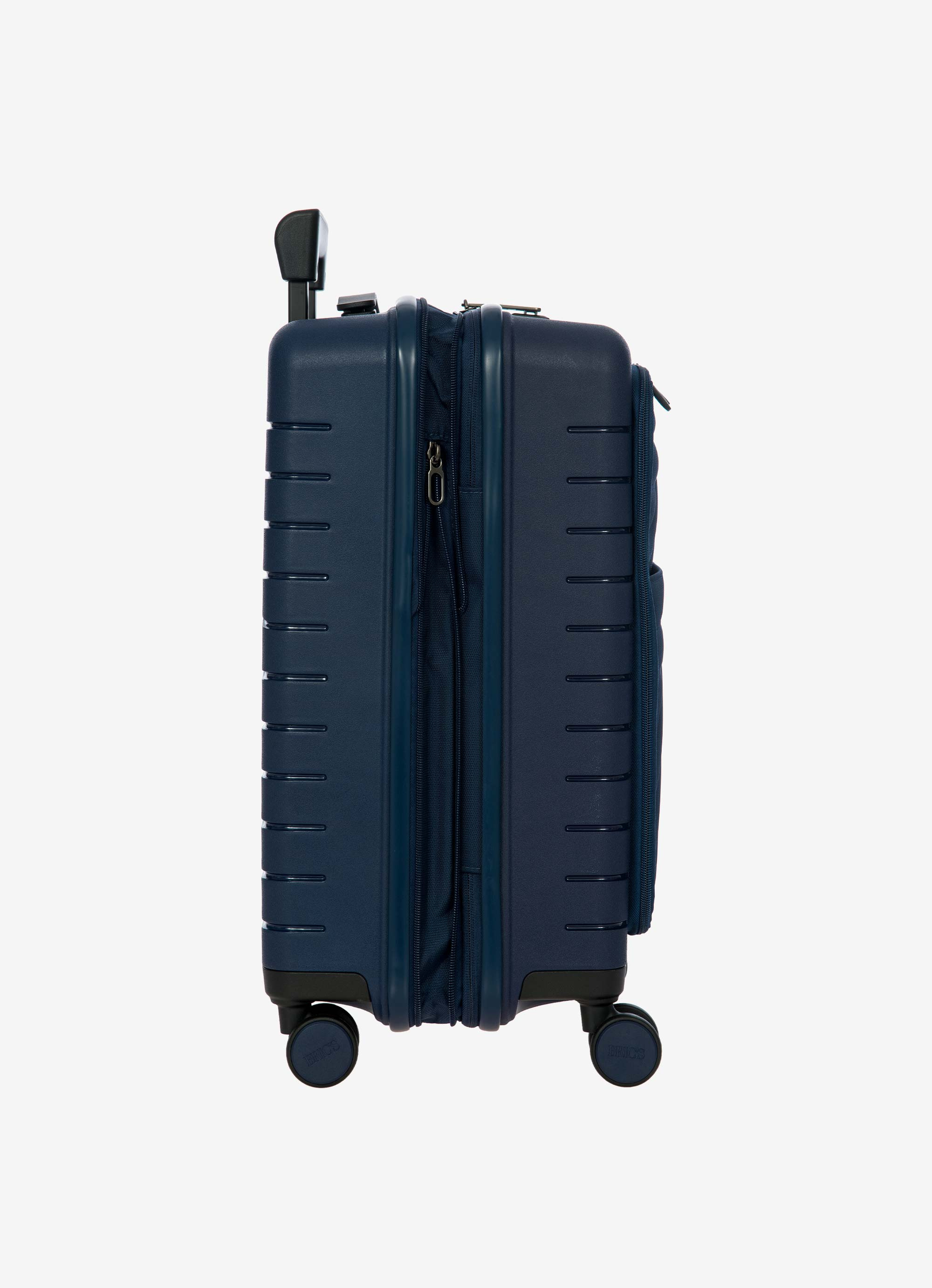 B|Y Expandable Carry-on Trolley with Pocket