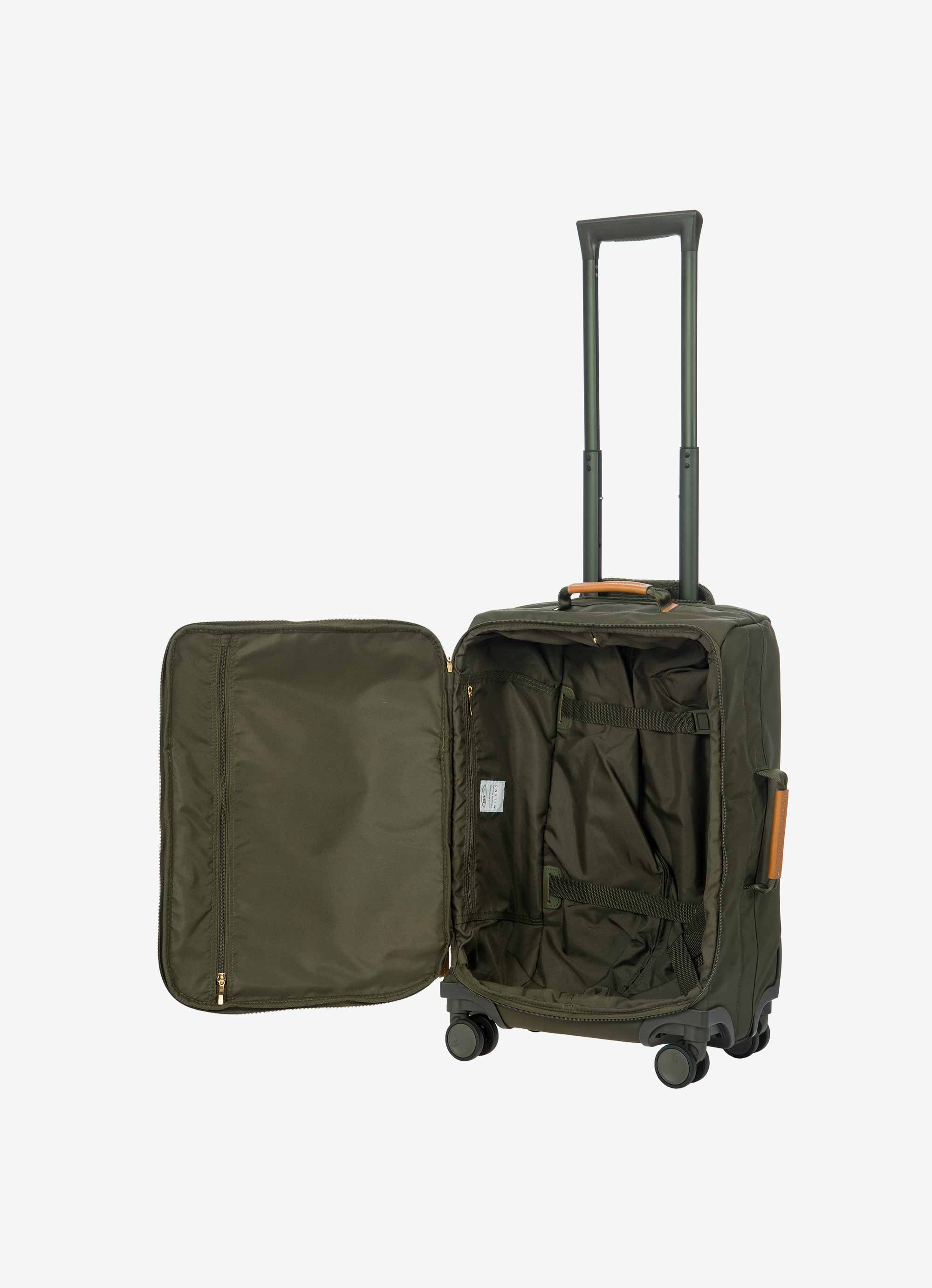 Recycled nylon Trolley carry-on 55cm