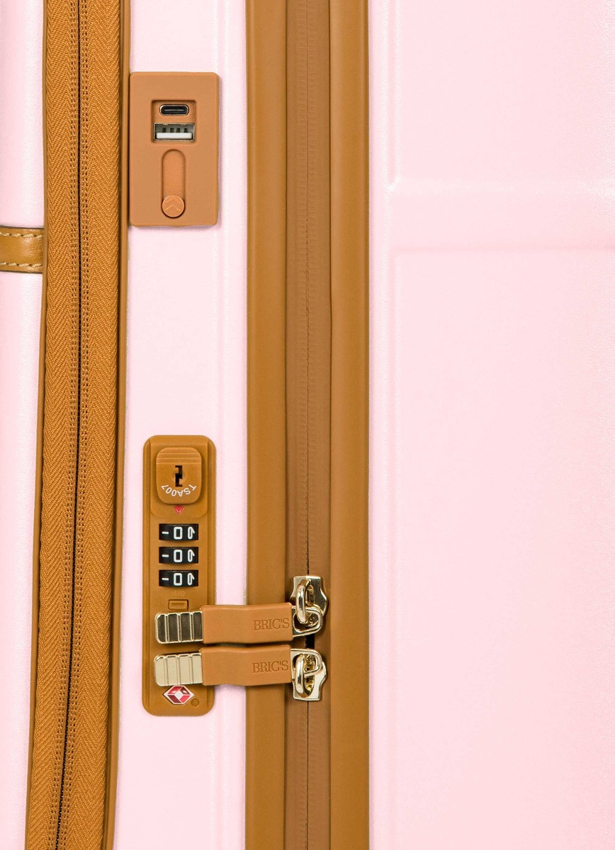 Bric s Bellagio carry on trolley with a front pocket Bric s